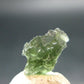 Moldavite Tektite Raw Piece from Czech Republic - 0.5" - 2.75 Carats - 0.56 Grams