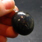 Covelite Covellite Crystal Silver Pendant From Peru - 1.4" - 25.93 Grams