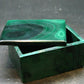 Rich Vibrant Green Malachite Box From Congo - 2.1" - 98.73 Grams