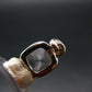 Blue Topaz Sterling Silver Pendant From Brazil - 0.6" - 1.91 Grams