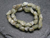 Chrysoberyl Genuine Bracelet ~ 7 Inches ~ 7mm Tumbled Beads