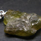 Chrysoberyl Crystal Silver Pendant From Brazil - 3.09 Grams