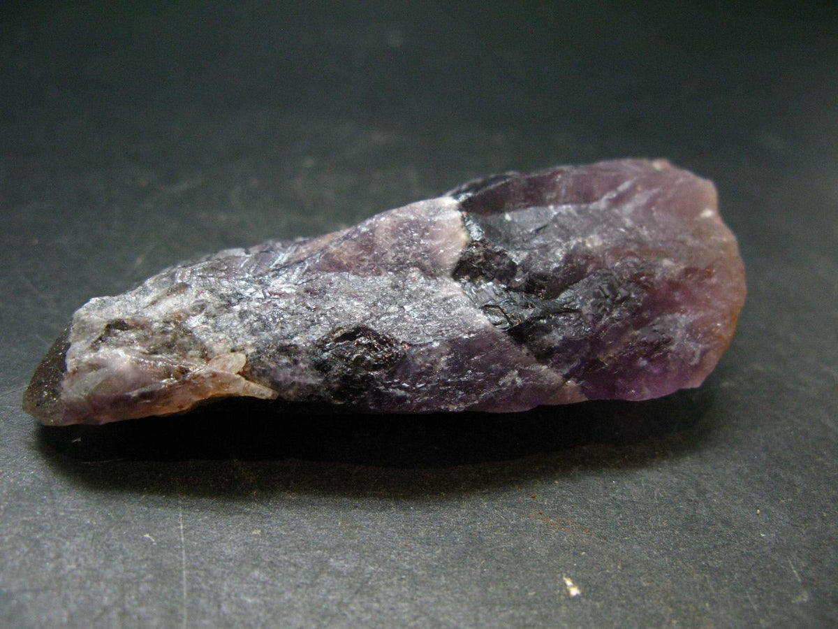 Rare Auralite Super 23 Large Crystal Amethyst From Canada - 3.1" - 64.87 Grams