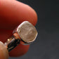 Phenakite Phenacite Sterling Silver Size 8 Ring from Russia - 2.08 Grams