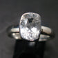 Phenakite Phenacite Crystal Silver Ring From Russia - Size 7 - 2.01 Grams