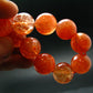 Sunstone AAA Grade Genuine Bracelet ~ 7.5 Inches ~ 16mm Round Beads