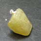 Large Gold Apatite Tumbled Pendant from Mexico - 11.0 Grams - 1.2"