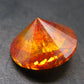 Gem Sphalerite Facetted Cut Stone from Spain - 15.73 Carats