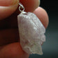 Symbol of Love and Beauty!! Natural Rose Quartz Pendant In 925 Silver From Brazil - 1.1" - 3.88 Grams