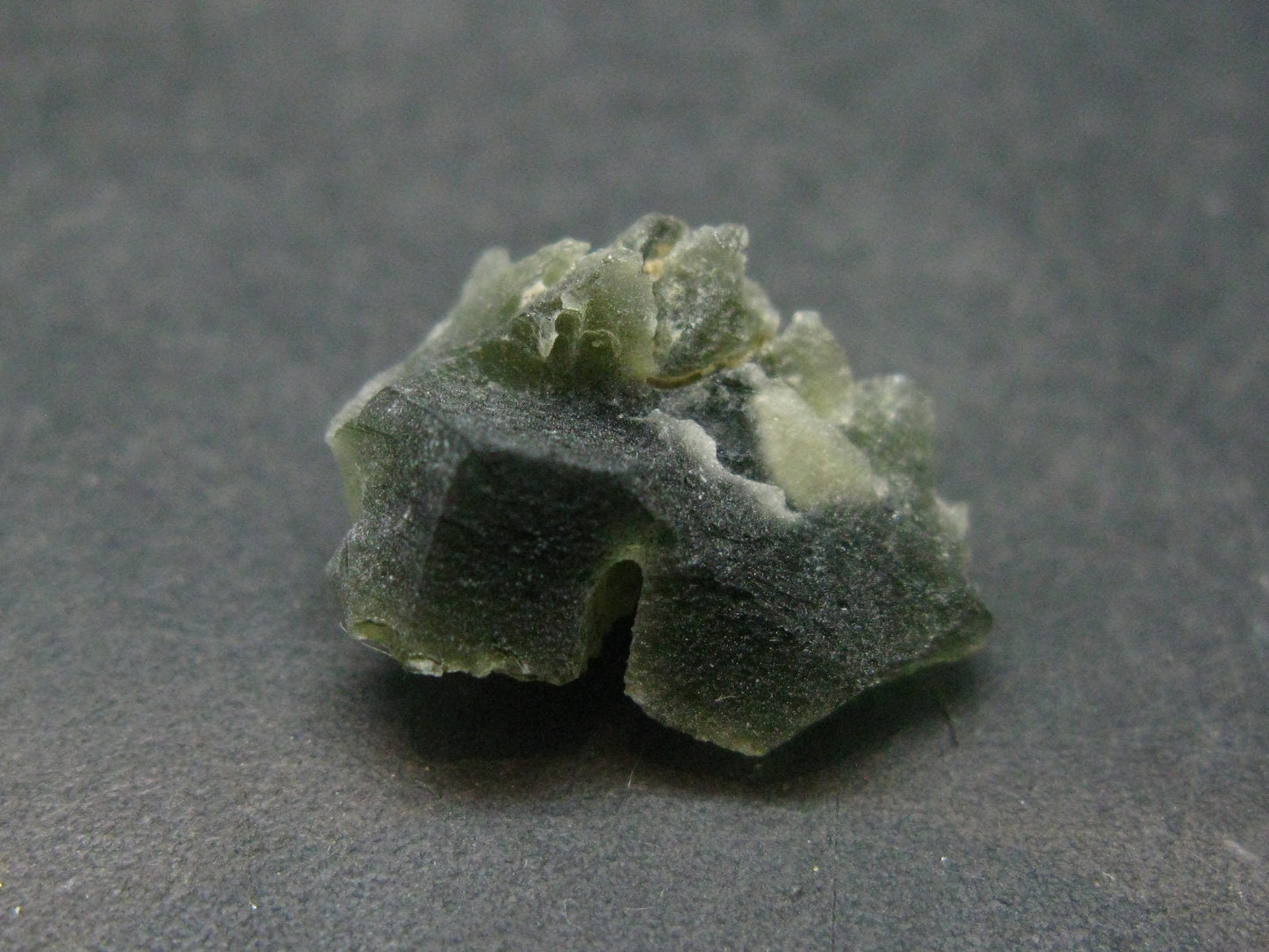 Moldavite Tektite Raw Piece from Czech Republic - 0.7" - 10.55 Carats - 2.11 Grams