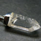 Lemurian Quartz Crystal Pendant From Brazil - 1.5" - 5.44 Grams