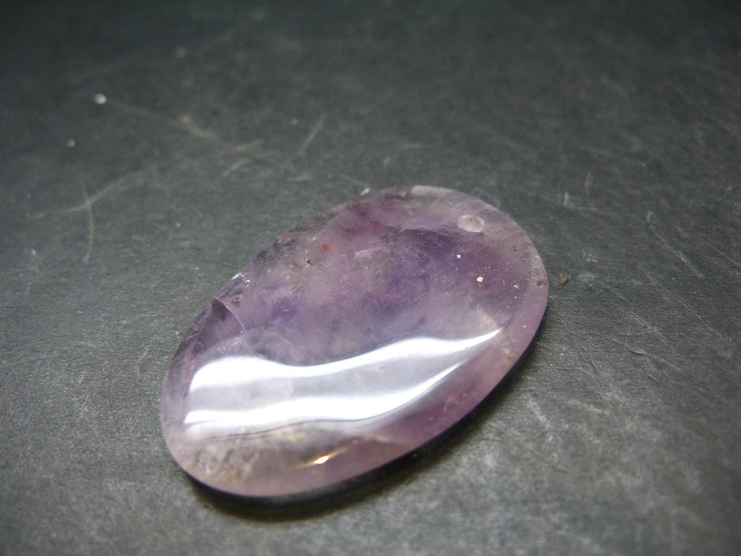 Rare Auralite Super 23 Amethyst Metal Free Pendant From Canada - 1.6" - 9.8 Grams