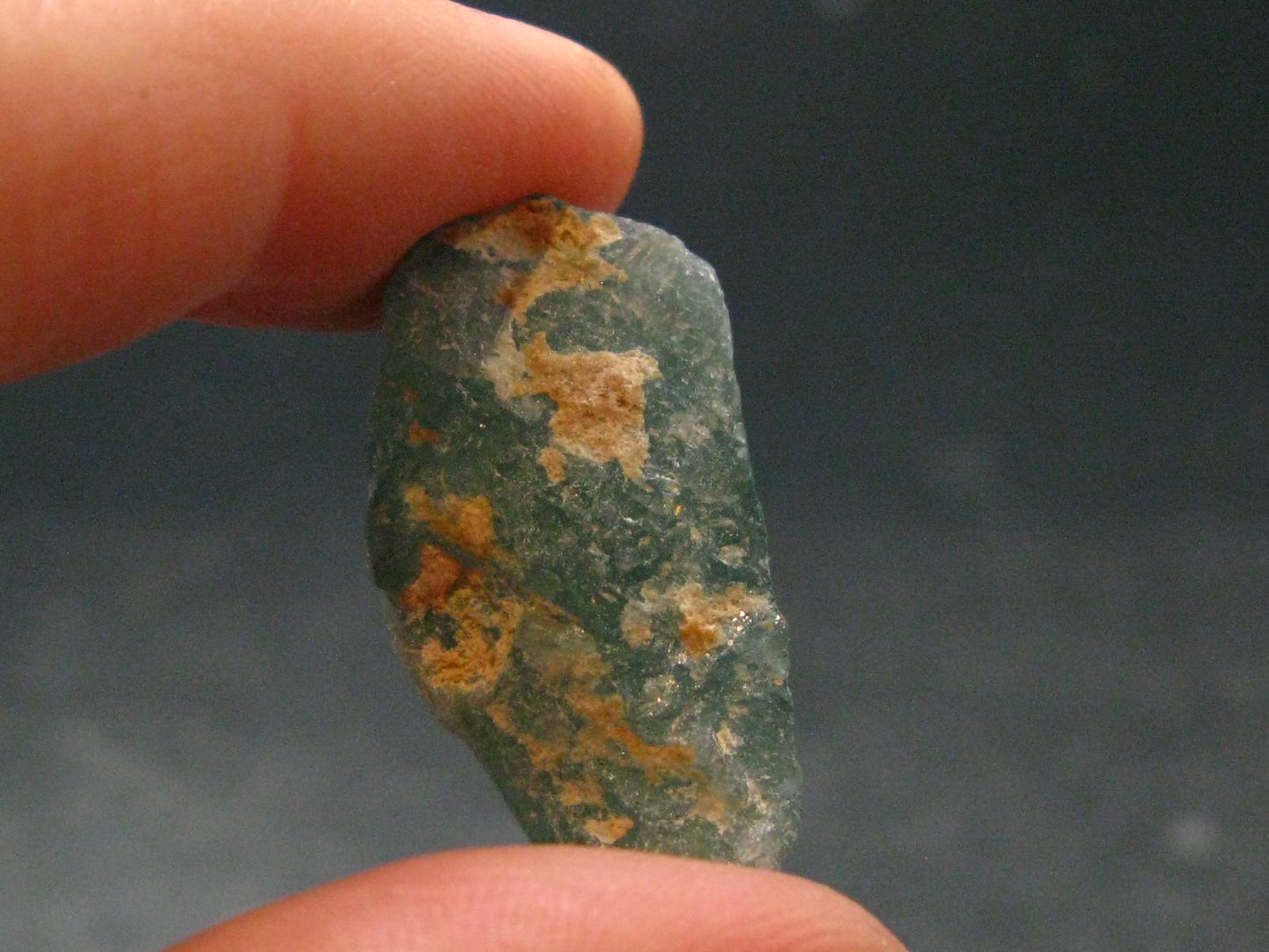 Extremely Rare Grandidierite Gem Crystal From Madagascar - 1.1" - 21.35 Carats