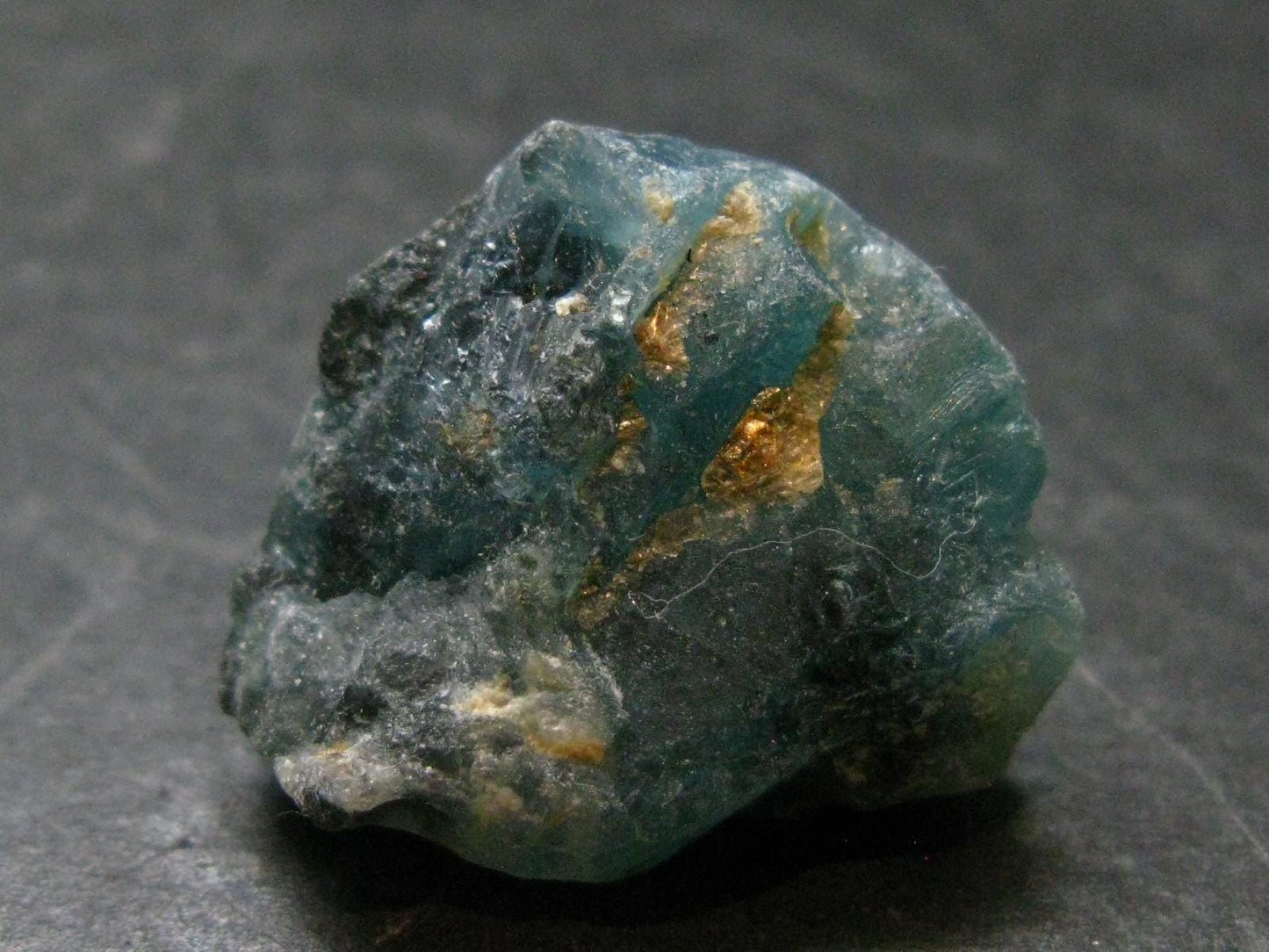 Extremely Rare Grandidierite Gem Crystal From Madagascar - 1.0" - 46.2 Carats