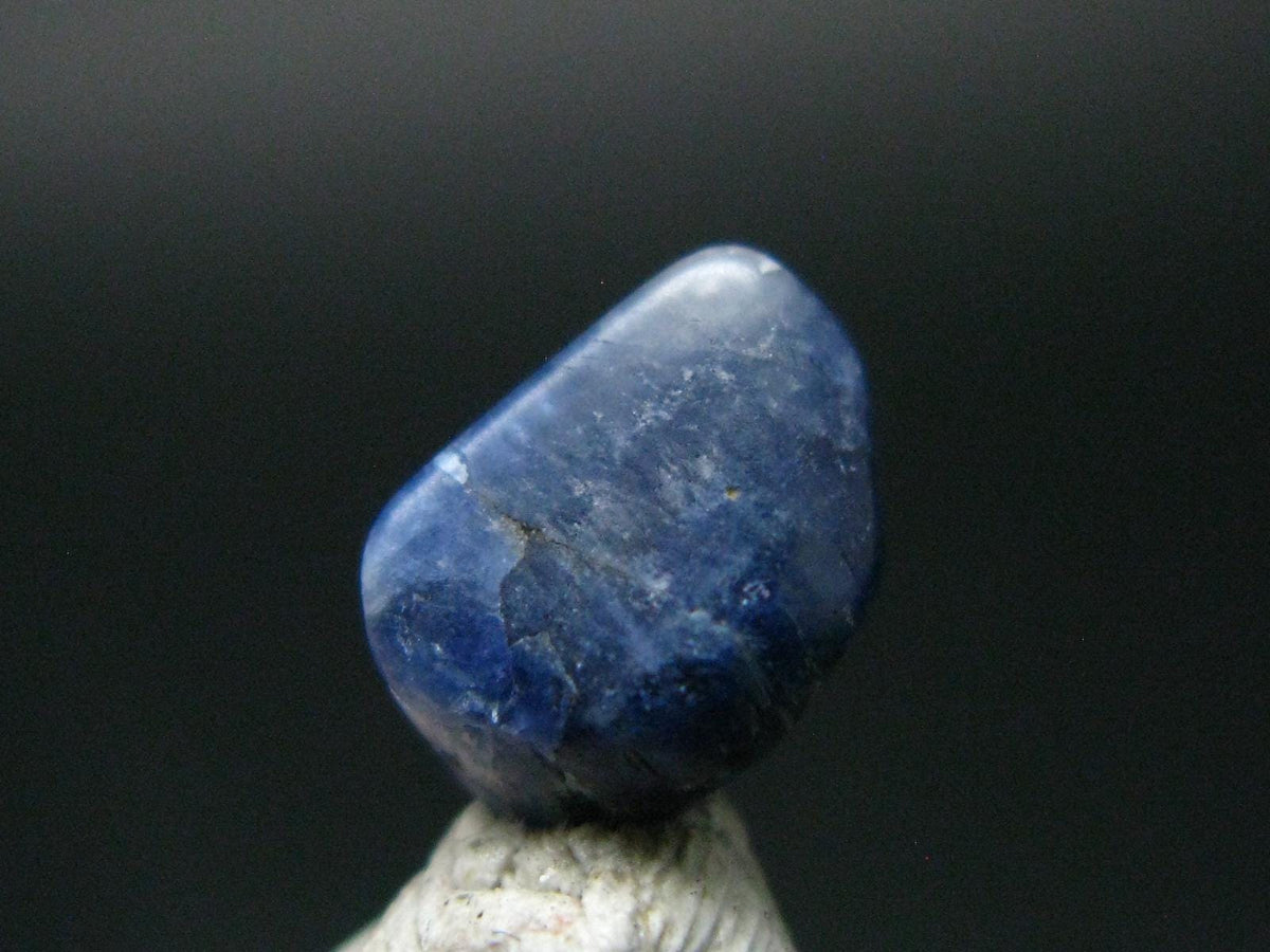 Gem Benitoite Polished Stone From California - 2.08 Carats - 9x6mm