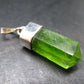Peridot Olivine Pendant in SS From Arizona - 1.8" - 8.63 Grams