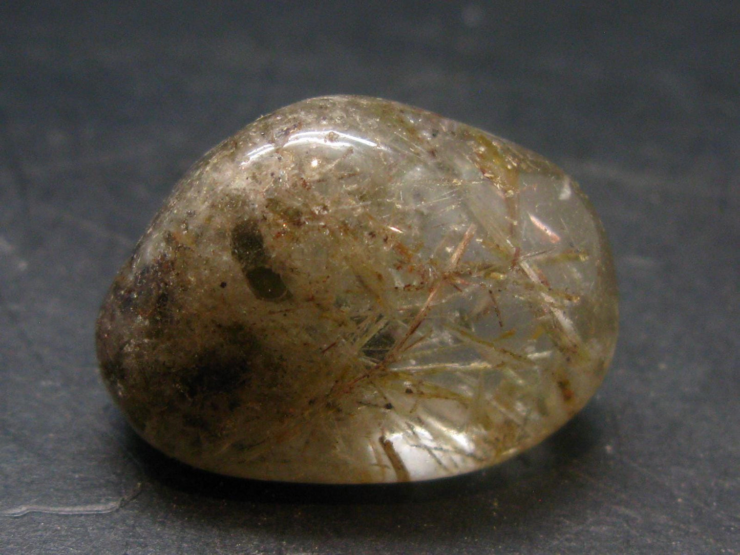 Rare Witches Finger Quartz Crystal Tumble From Zambia - 1.1" - 15.78 Grams