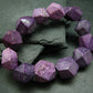Stichtite Genuine Bracelet ~ 7 Inches ~ 16mm Facetted Beads