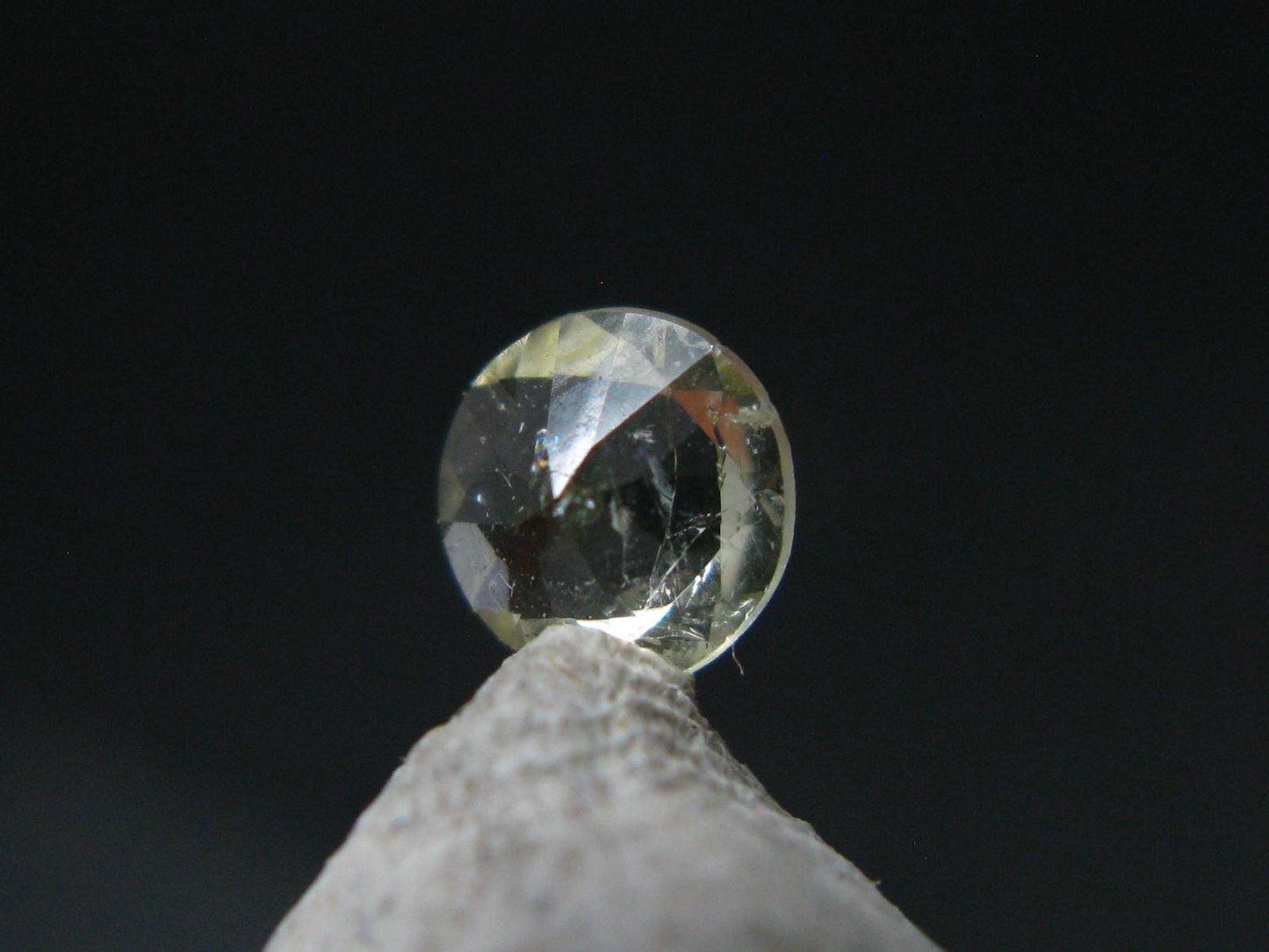 Rhodizite Rhodozite Cut Gem From Madagascar - 0.47 Carats