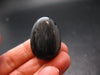 Rare ISUA Stone Metal Free Pendant From Greenland - 1.2" - 16.15 Grams