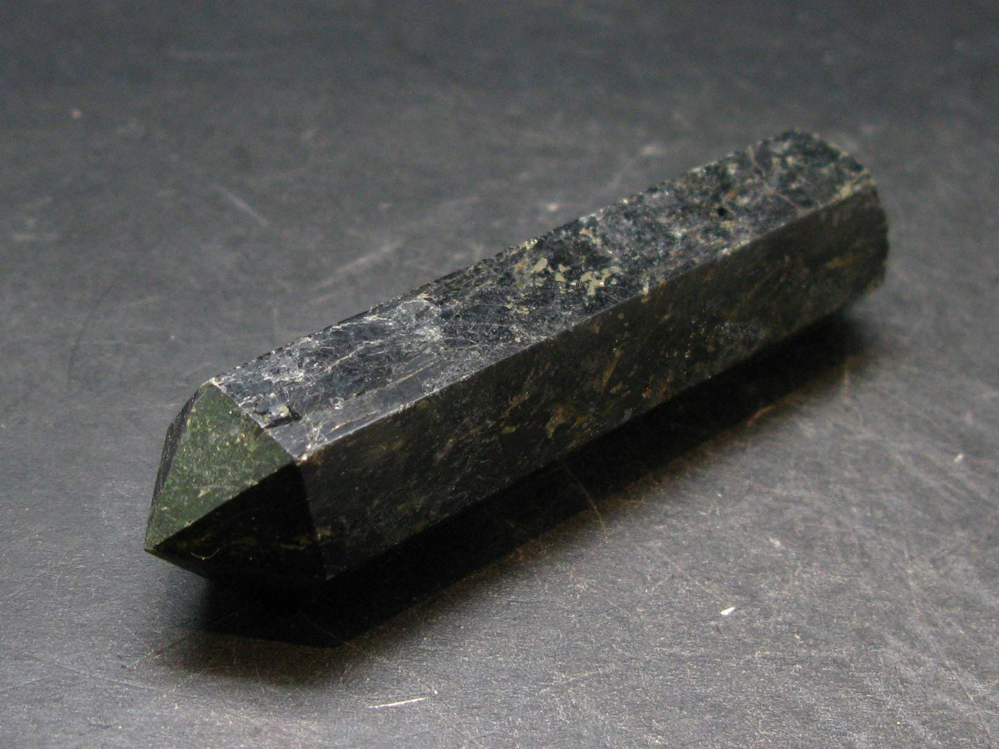 Nuumite Nuummite Wand Massage From Greenland - 3.0"
