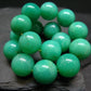 AAA Grade Chrysoprase Genuine Bracelet ~ 7 Inches ~ 14mm Round Beads