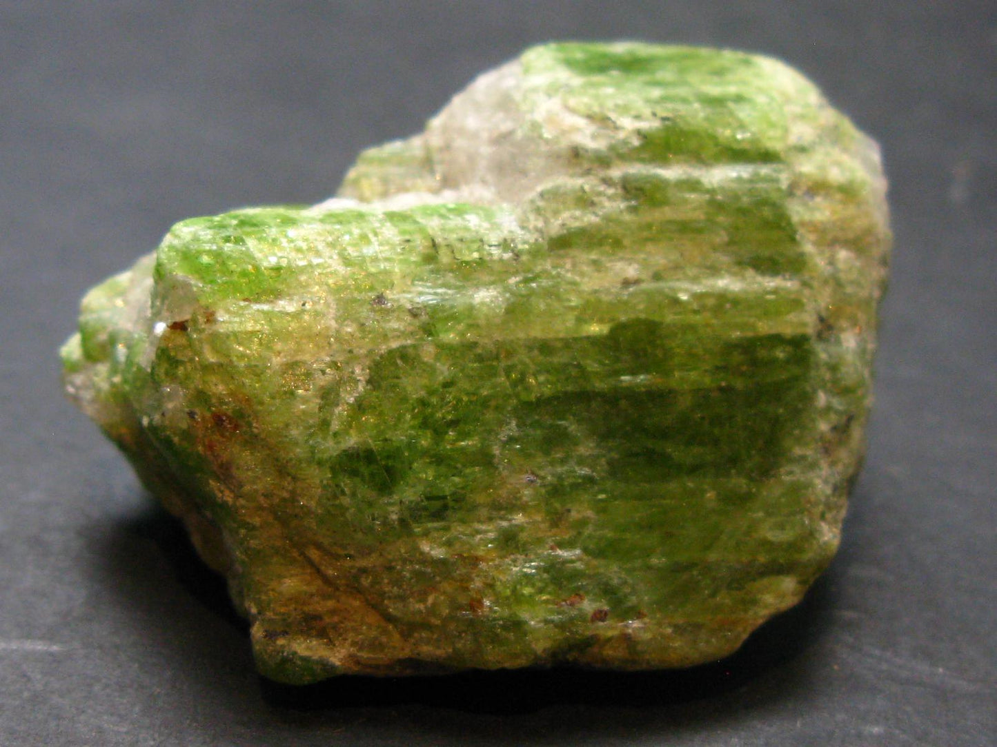 Rare Neon Tremolite Crystal from Tanzania - 1.7" - 167.65 Carats