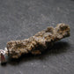 Fulgurite Lightning Rock Silver Pendant From USA - 1.5" - 1.45 Grams