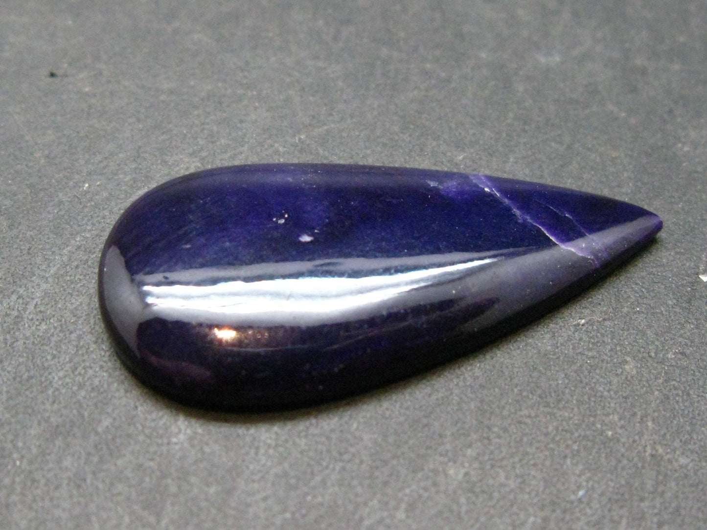 Sugilite Cabochon From South Africa - 1.4" - 3.60 Grams