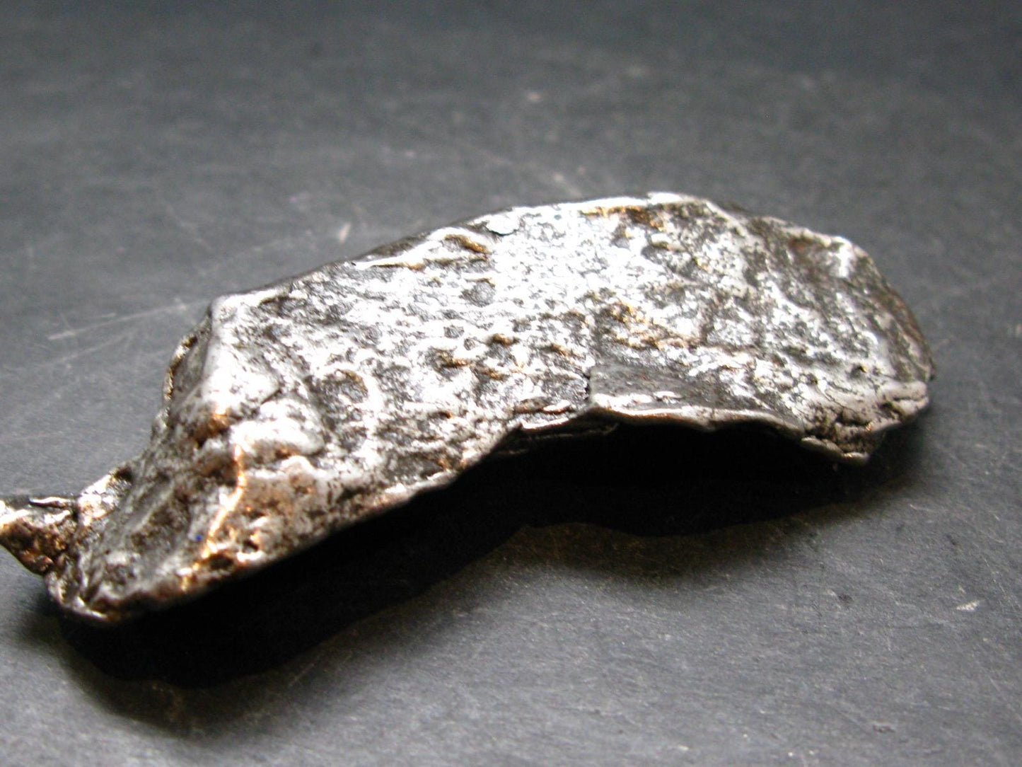 Campo Del Cielo Meteorite from Argentina - 128.51 Grams - 3.2"