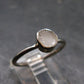Phenakite Phenacite Sterling Silver Size 7 Ring from Russia - 1.85 Grams