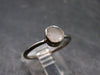 Phenakite Phenacite Sterling Silver Size 7 Ring from Russia - 1.85 Grams
