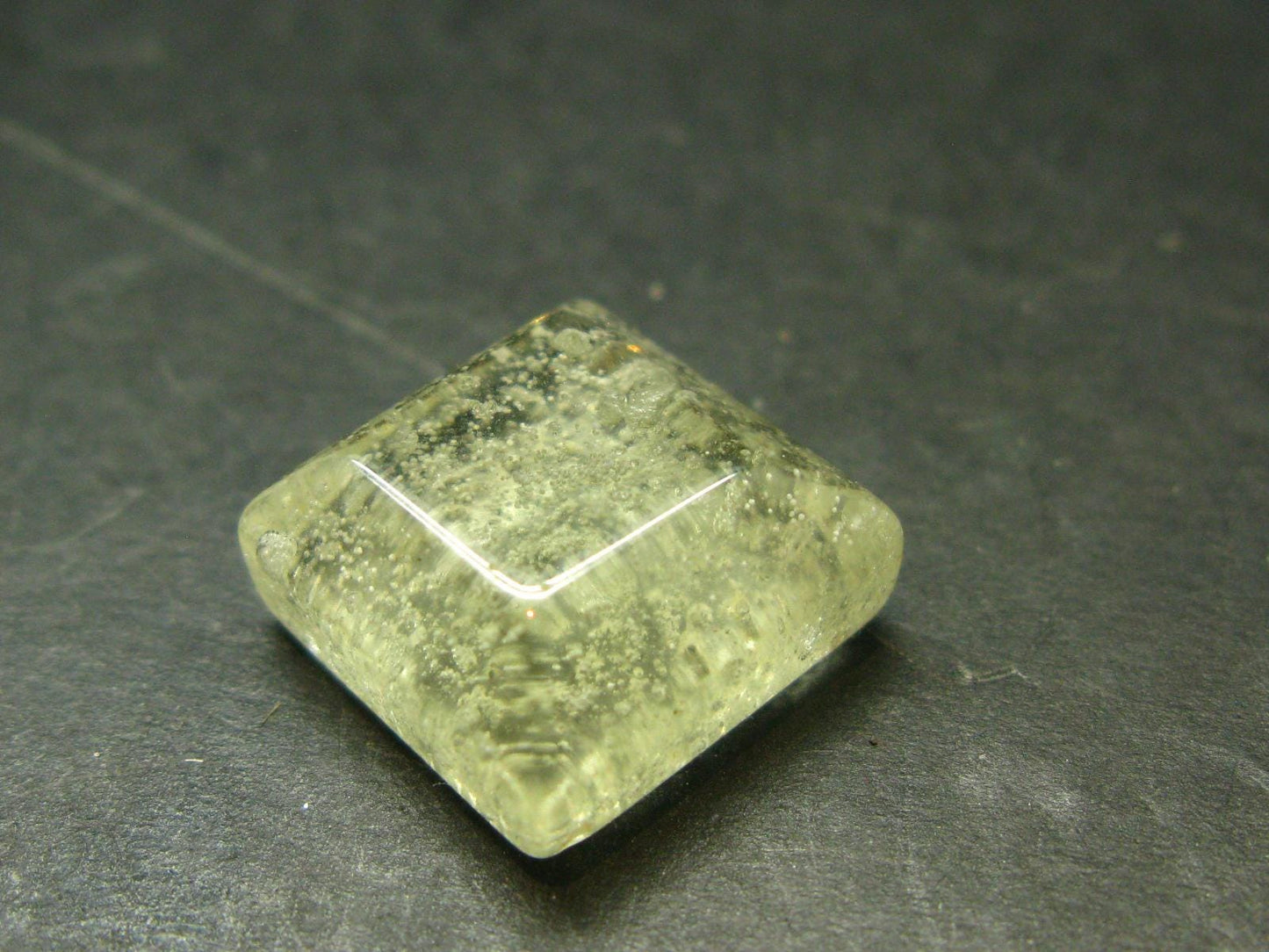 Nice Gem Libyan Tektite Cabochon From Libya - 4.06 Grams