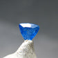 Rare Lazulite Cut Stone from Canada - 0.19 Carats - 5x3mm