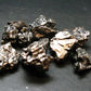 Lot Of 10 Campo Del Cielo Meteorite Pieces from Argentina - 183.96 Grams
