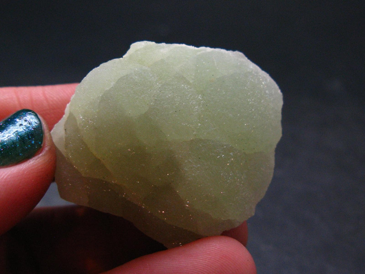 Prehnite Crystal From China - 1.5" - 17.22 Grams