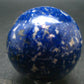 Beautiful Blue Lapis Lazuli Sphere from Afghanistan - 2.2"