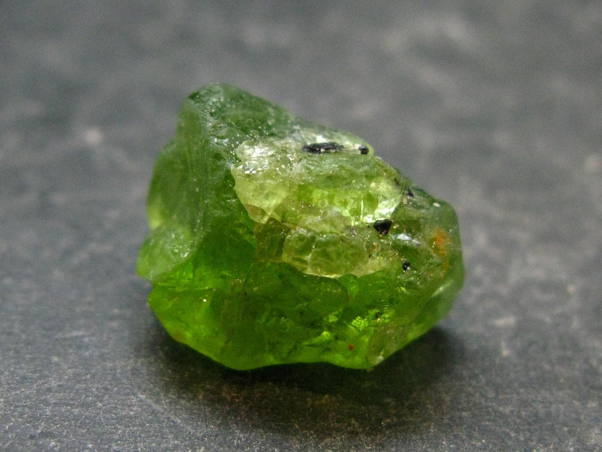 Rare 13.5 Carat Gem Peridot Olivine Crystal from Arizona, USA - 0.7" - 3.79 Grams