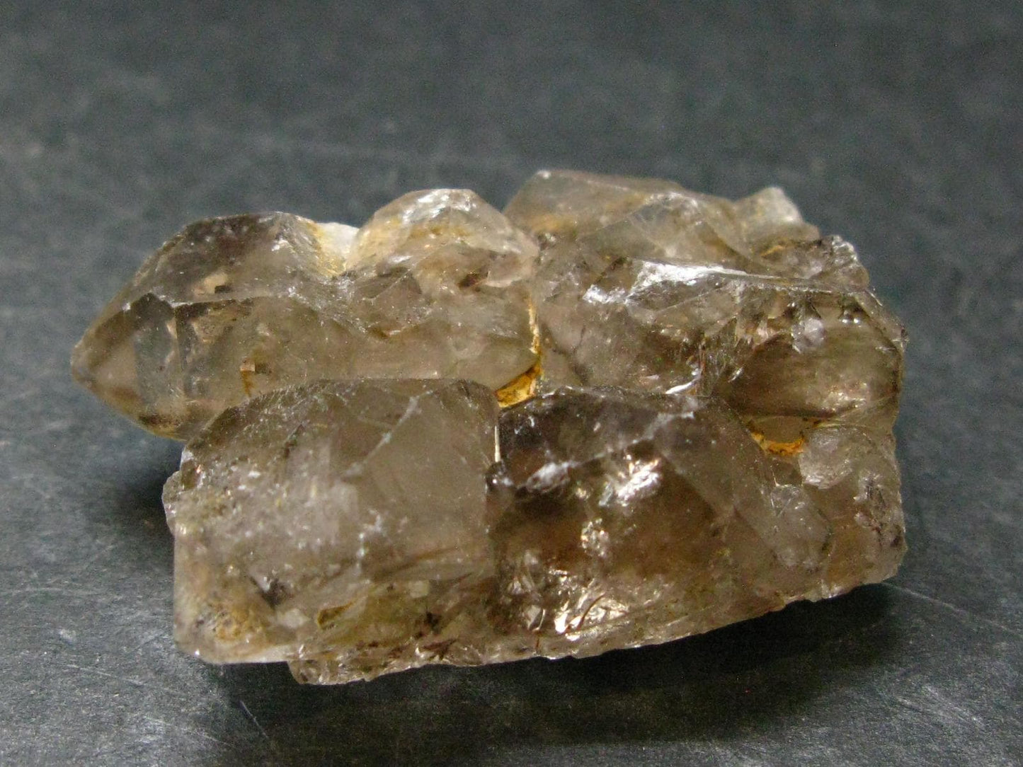 Large DT Elestial Quartz Crystal From Brazil - 1.5"