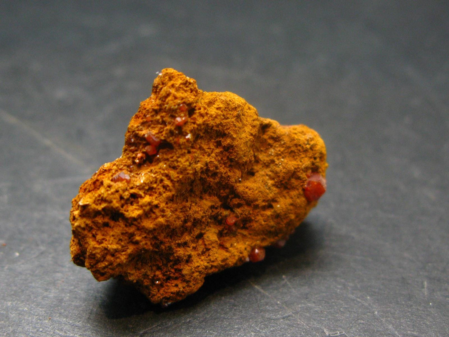 Wulfenite Cluster From Arizona - 1.0"