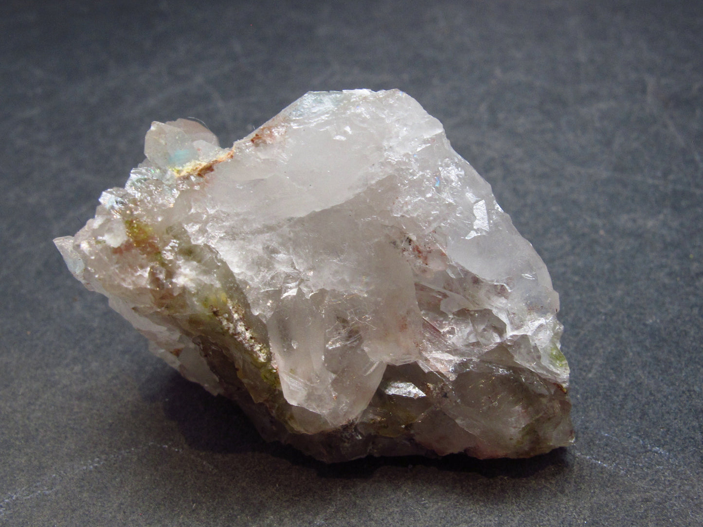 Rare Ajoite in Quartz Cluster from South Africa - 1.4" - 21.9 Grams