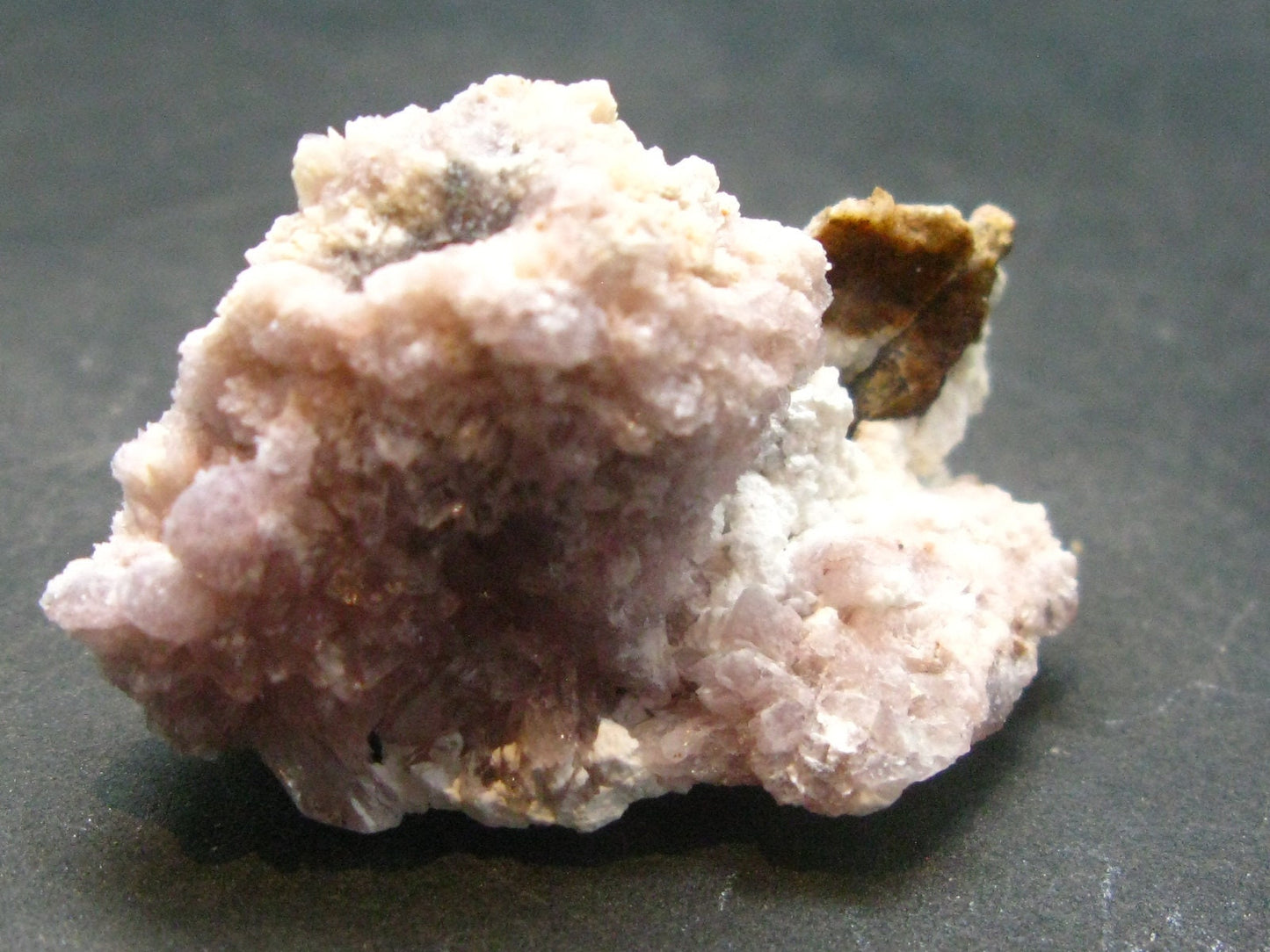 Rare Purple Creedite Cluster From China - 1.4" - 14.38 Grams