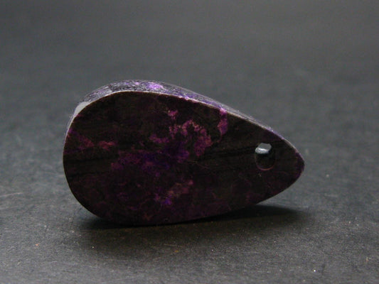 Sugilite Metal Free Pendant From South Africa - 1.4" - 11.48 Grams