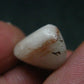 Rare Pink Tugtupite Tumbled Piece From Greenland - 12.41 Carats - 0.7"