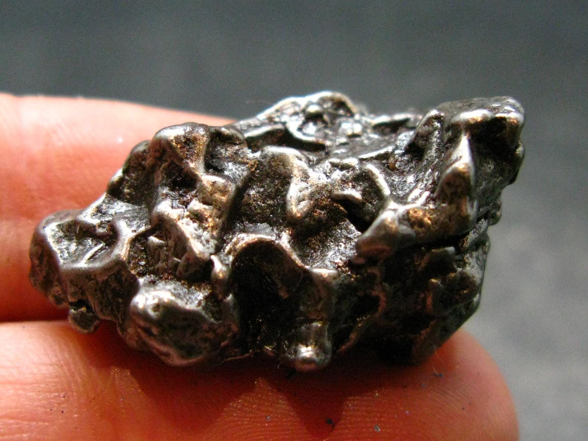 Campo Del Cielo Meteorite from Argentina - 17.08 Grams - 1.1"