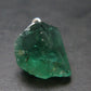 Rare!! Emerald Green Fluorite Crystal Silver Pendant From UK - 3.84 Grams - 0.8"