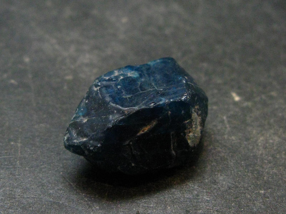 Large Neon Blue Apatite Crystal From Brazil - 0.9" - 6.11 Grams