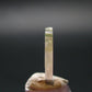 Rare Watermelon Tourmaline Crystal Slice From Brazil - 4.70 Carats