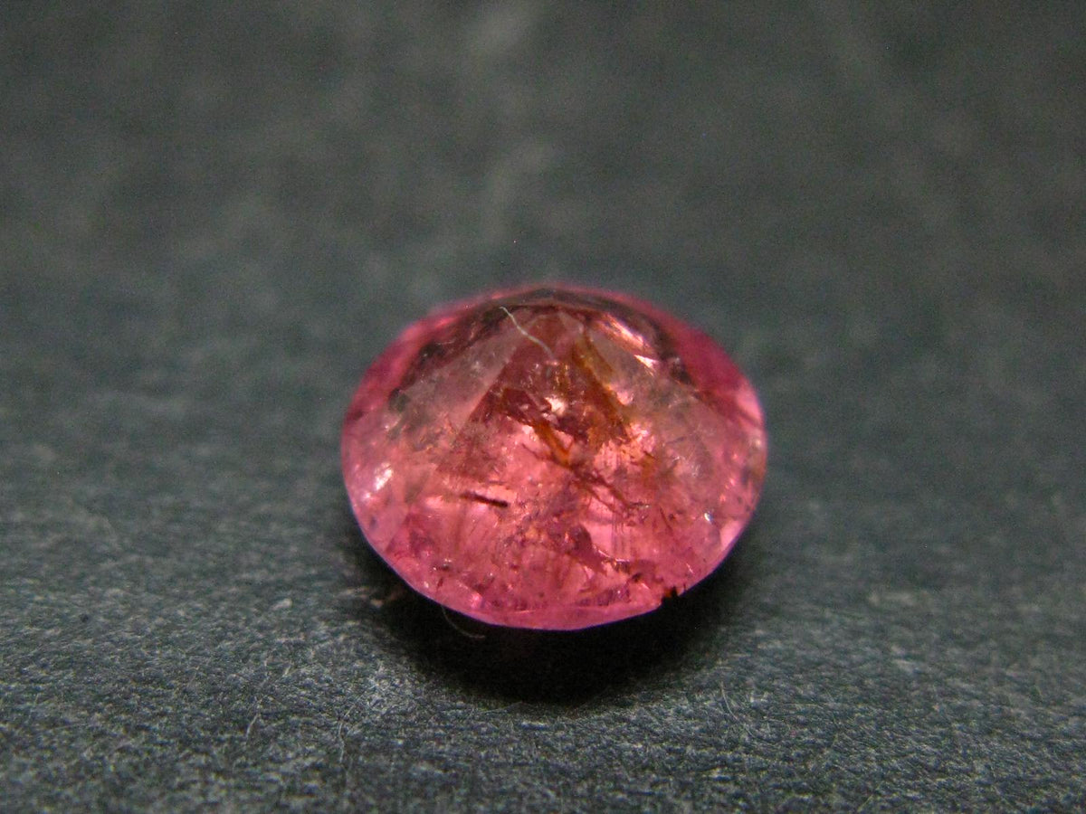 Rare Large Pezzottaite Pink Beryl Cut Facetted Gem from Madagascar - 1.24 Carats