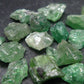 Lot of 25 Tsavorite Garnet Crystals From Tanzania - 49.65 Carats